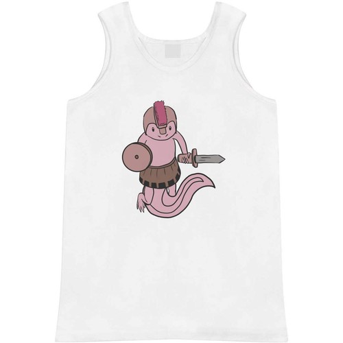 Cute axolotl warrior costume - axolotl,