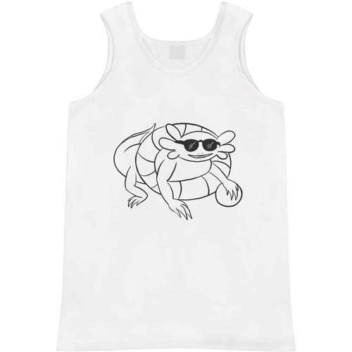 Axolotl summer line art - 'axolotl, art'