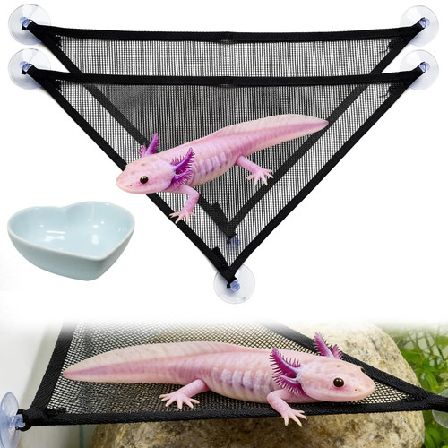 Axolotl hammock for aquarium - for,