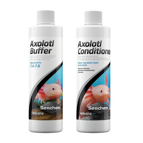 Seachem axolotl conditioner - axolotl, &