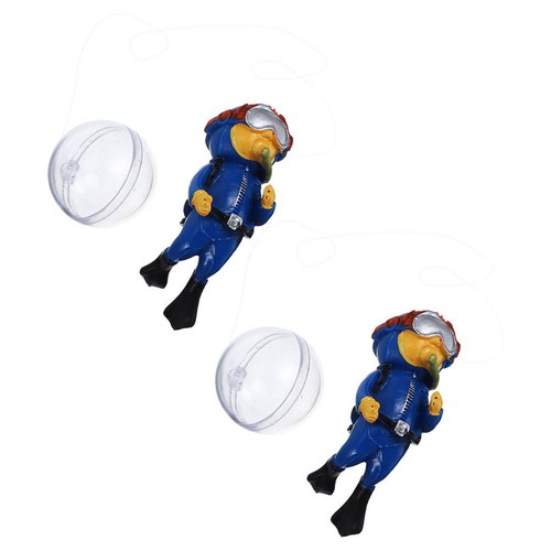 Pcs fish tank diver axolotl - 2,