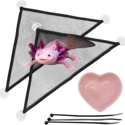 Axolotl hammock for aquarium - axolotl,