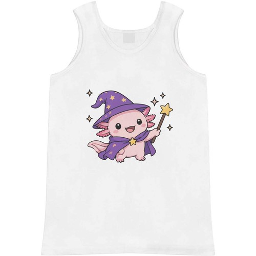 Wizard axolotl adult vest - axolotl',