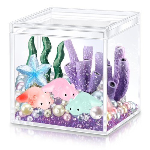 Axolotl diy tank craft - diy,