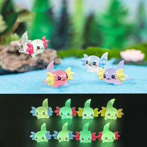 Axolotl miniature figurines - miniature,