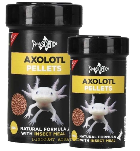 Fishscience axolotl food - fishscience,