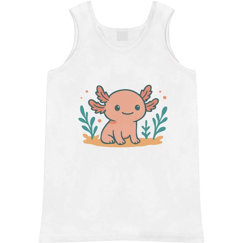 Sitting axolotl adult vest - 'sitting, /