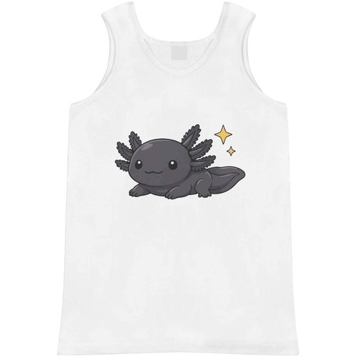 Black axolotl adult vest - 'black, /