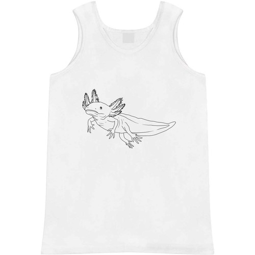 Exotic axolotl adult vest - 'exotic,