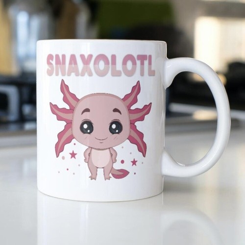Axolotl personalised snacks - personalised,