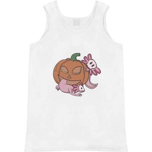 Autumn axolotl pumpkin - 'autumn,