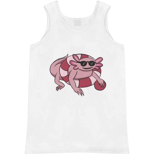 Axolotl with sunglasses float - with,