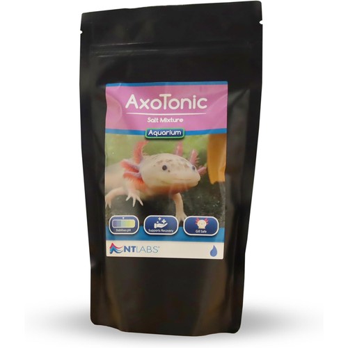 Axolotl aquarium salt mixture - axolotl,