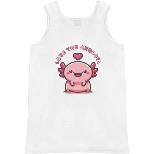 Love you axolotl adult - 'love, vest