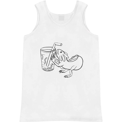 Axolotl drinking line art - drinking, art'