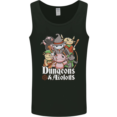 Dungeons axolotl role play - dungeons,