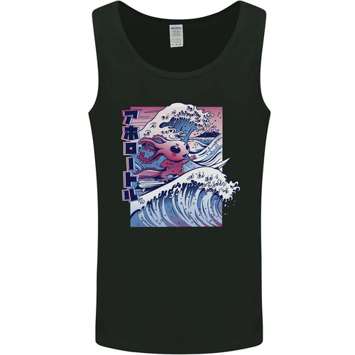Surfing axolotl surfer - axolotl,
