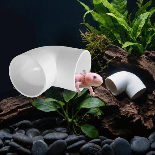 Axolotl hide tube - hide, set