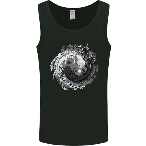 Axolotl yin yang - yang, vest