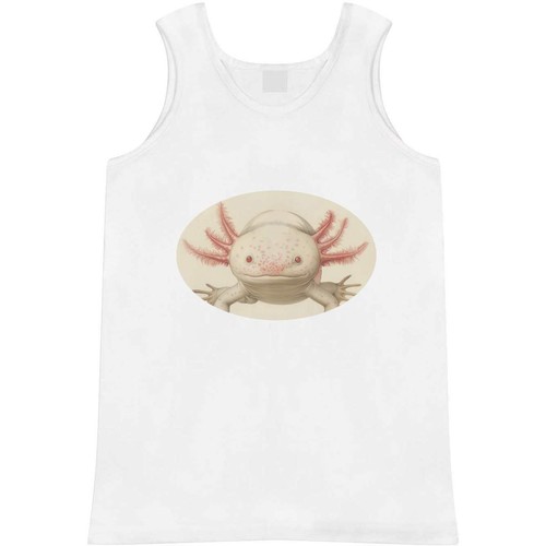 Albino axolotl adult - 'albino, axolotl'