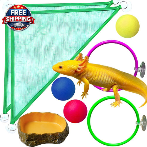 Pcs axolotl hammock with - pcs,