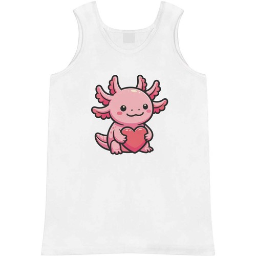 Cute axolotl with - 'cute,
