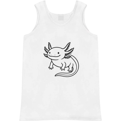 Cute axolotl adult - adult, vest