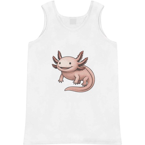 Cute axolotl adult vest - axolotl',
