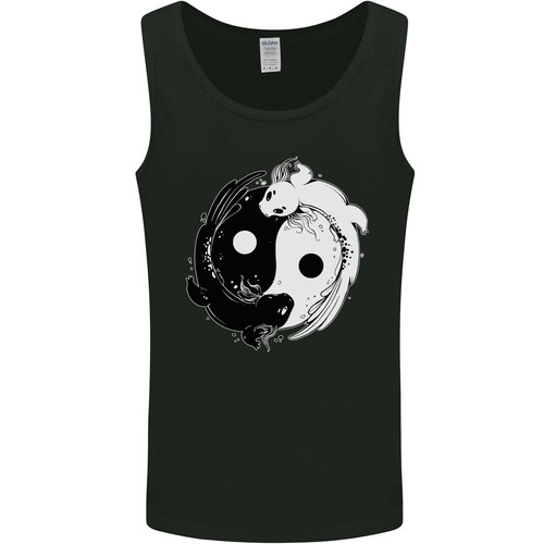 Yin yang axolotl mens - yang,