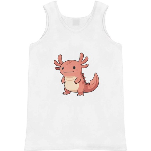 Friendly axolotl adult vest - adult,