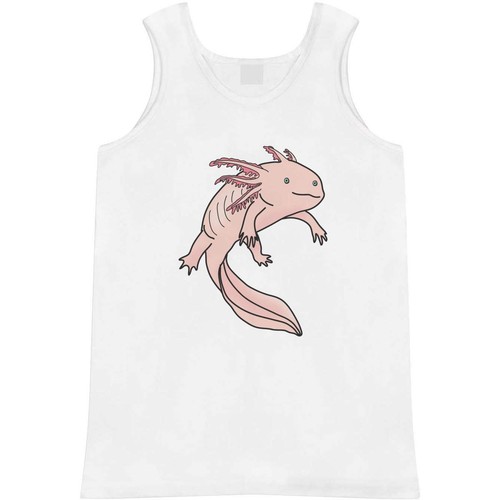 Axolotl adult vest - adult,